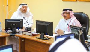 UQU President Checks on Hajj Research Institute's Participation in Pilgrims Service Program