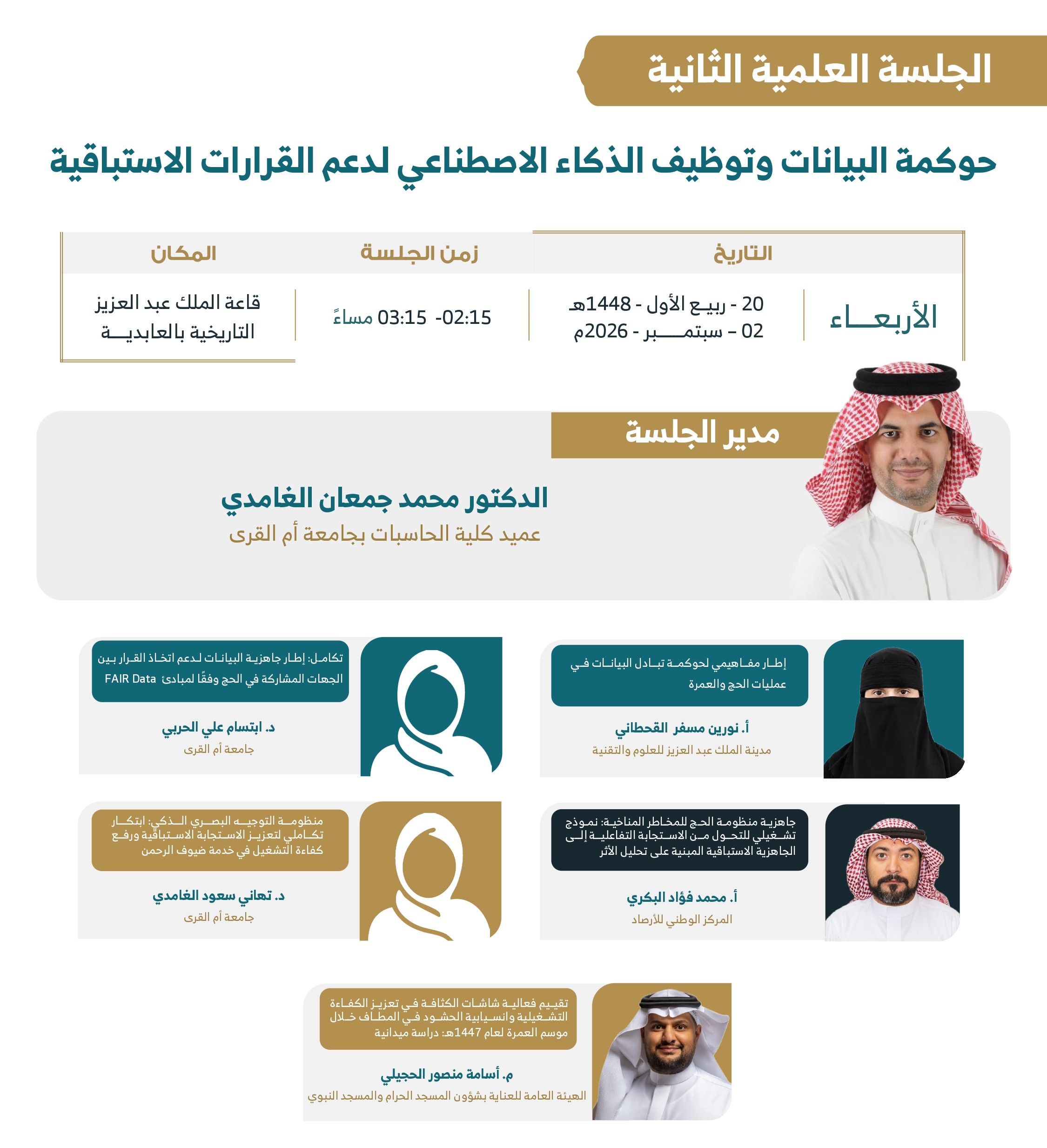 الجلسة الثانية-ملتقى26 الجلسة الثانية-ملتقى26