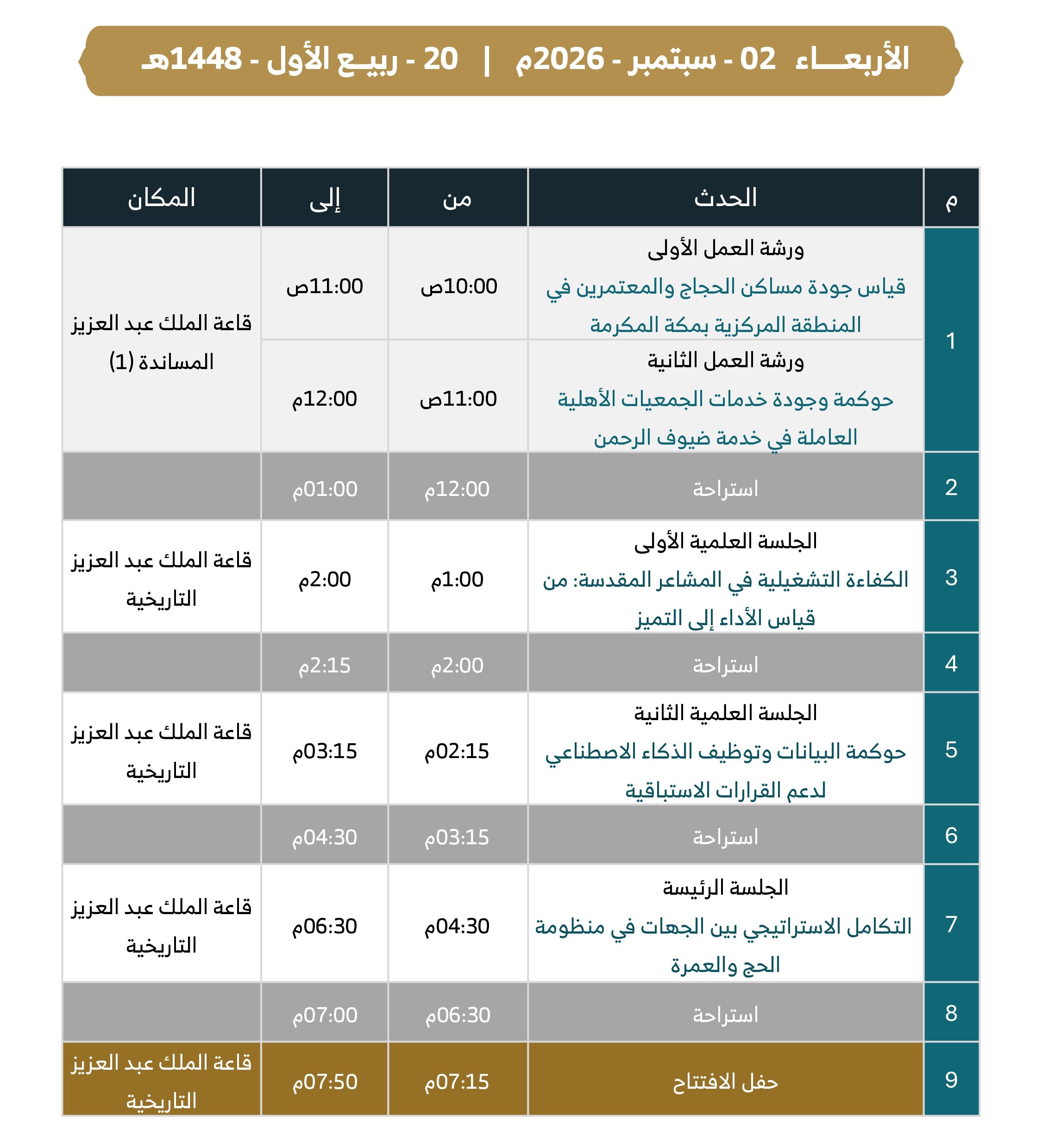 الاربعاء الاربعاء