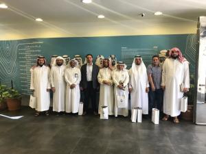 The Visit Paid by the Department of History to Ain Al-Aziziyah Endowment Museum