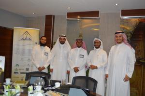 Dean of Consulting Research and Studies Institute Visits Mathaba Office for Sharia Consultations 