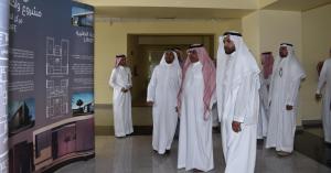 UQU President Checks on Consulting Units at the Consulting Research and Studies Institute 