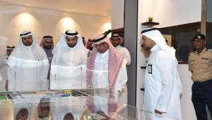 UQU President Checks on Consulting Units at the Consulting Research and Studies Institute 