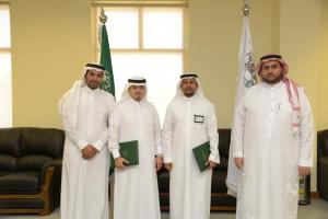 Consulting Research and Studies Institute Inks two Cooperation Agreements with Al-Qunfudhah Colleges of Engineering and Computer