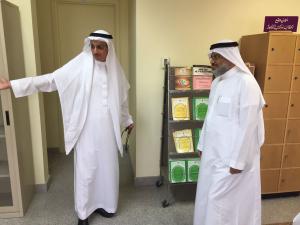 UQU VICE –PRESIDENT FOR POST-GRADUATE STUDIES Visits Manuscripts Institute