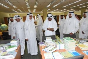 Institute of Manuscripts Honorably Receives the UQU President