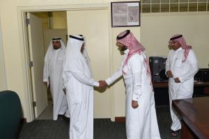 Institute of Manuscripts Honorably Receives the UQU President