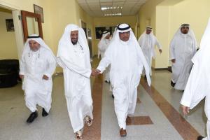 Institute of Manuscripts Honorably Receives the UQU President