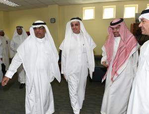 Institute of Manuscripts Honorably Receives the UQU President