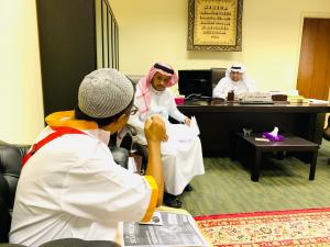 Institute of Manuscripts Receives a Delegation of Algerian Researchers