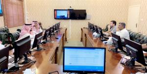 The Deanship of Information Technology Holds a Workshop for the Academic Staff in Al-Leith Entitled ‘E-Services and Website Control’