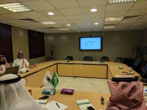 YESSR and UQU Organize National Overall Reference Architecture Application Mechanism Workshop