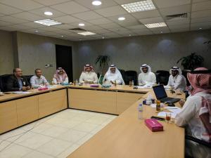 YESSR and UQU Organize National Overall Reference Architecture Application Mechanism Workshop