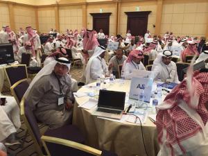 Deanship for Information Technology Participates in Workshop for Measuring Transformation to Electronic Transactions (Make It Easy)