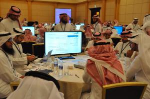 Deanship for Information Technology Participates in Workshop for Measuring Transformation to Electronic Transactions (Make It Easy)