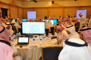 Deanship for Information Technology Participates in Workshop for Measuring Transformation to Electronic Transactions (Make It Easy)