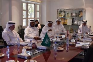 Dr. Ghazi Honored by Dar Al-Hekma University Board of Trustees