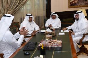 UQU President Takes Final Look at the New University Website