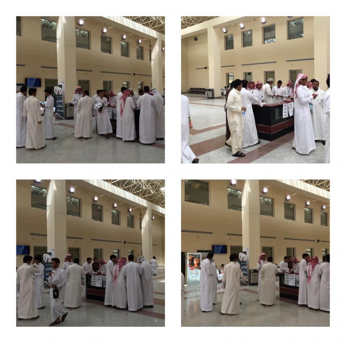 النادي الطلابي في الكلية الجامعية بالجموم ينظم فعالية ناديك يناديك الكلية الجامعية بالجموم جامعة أم القرى