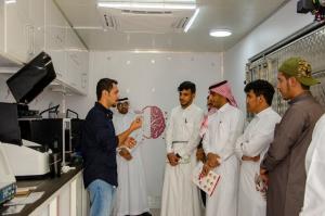 Jamoum University College (Male Section) Hosts the Mobile Fabrication Lab