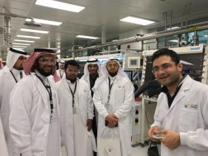 Jamoum University College Organizes Scientific Visit to KAUST University