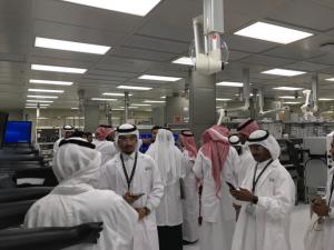 Jamoum University College Organizes Scientific Visit to KAUST University