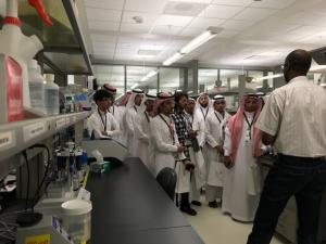 Jamoum University College Organizes Scientific Visit to KAUST University