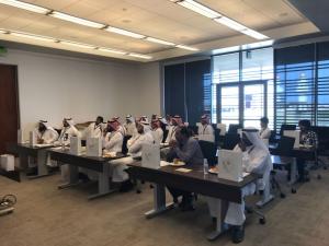 Jamoum University College Organizes Scientific Visit to KAUST University