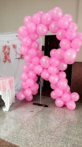 Al-Jamoum University College (Girls Section) at Breast Cancer Awareness Program