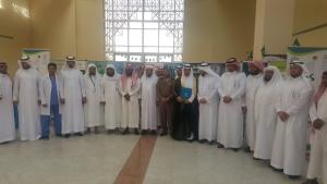 Al Jamum Governor visits Al Jamum University College Utilities