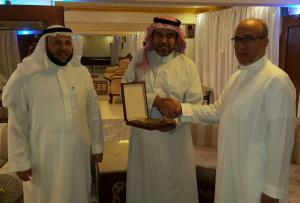 Arabic Language Department Graced by College Dean Dr. Tawfiq El-Sherif to Honor the Department&#39;s Members