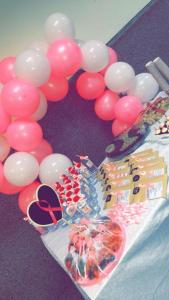 Al-Jamoum University College (Girls Section) at Breast Cancer Awareness Program