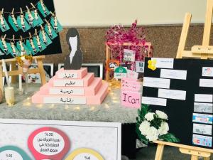 Jamoum University College Organizes the Ideas, Entrepreneurship, and Innovation Campaign