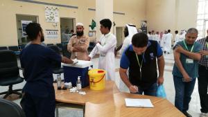 Jamoum University College Activates Seasonal Influenza Vaccination Campaign