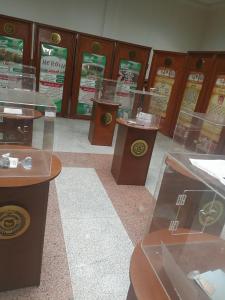 Jamoum University College (Female Section) Holds an Exhibition Entitled: ‘We Protect Our Generations’