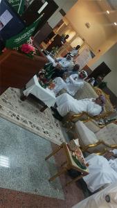  A Delegation from the World Health Organization Visits Jamoum University College