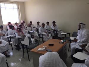 Arabic Language Department Holds 1st Academic Meeting for New Students