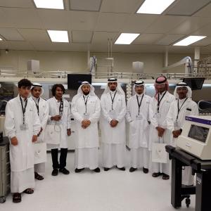 Jamoum University College Organizes Scientific Visit to KAUST University