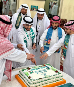 الكلية تحتفي باليوم الوطني السعودي 93