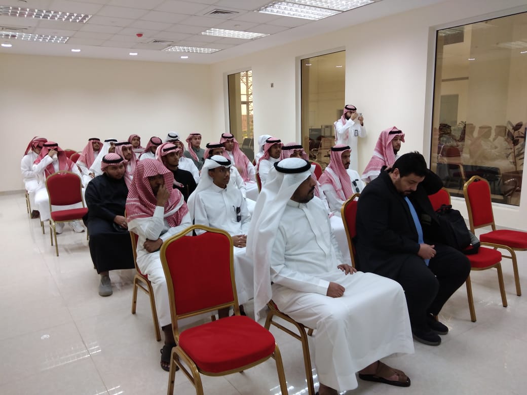 الكلية تُنظم محاضرة بعنوان معًا من أجل الصحة