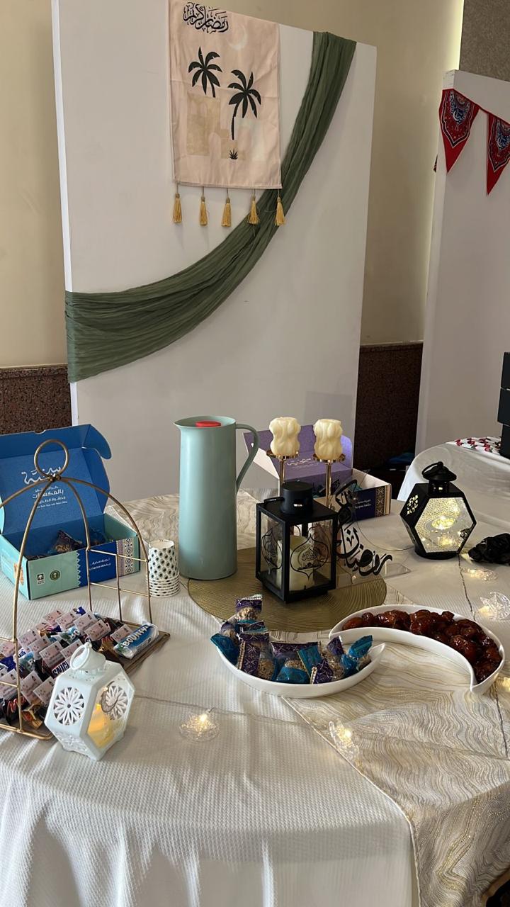 الكلية تُنظم ملتقى بعنوان رمضان سعادة الوصول وفيزياء التغيير