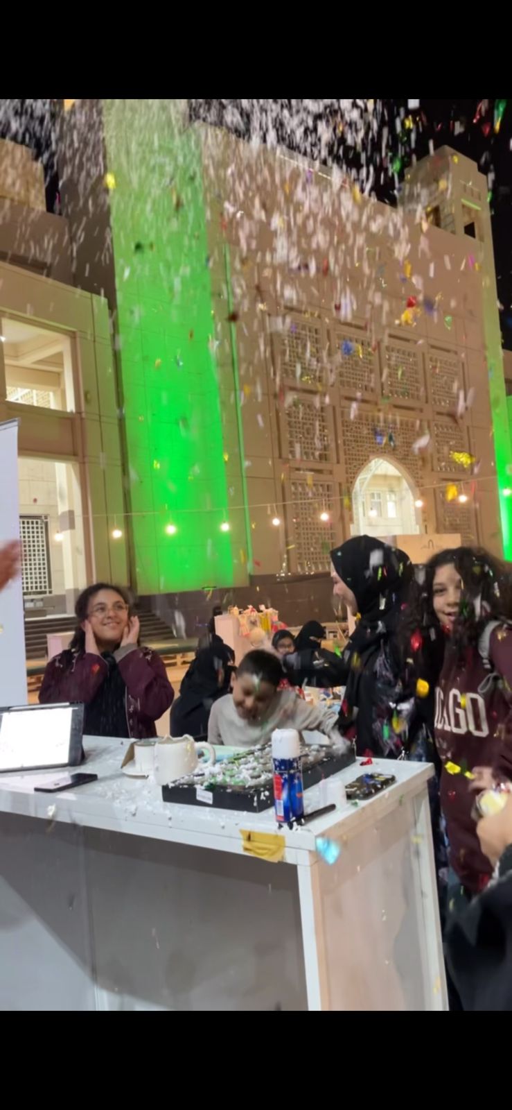 الكلية تشارك في فعاليات الرواق الطلابي بالجامعة