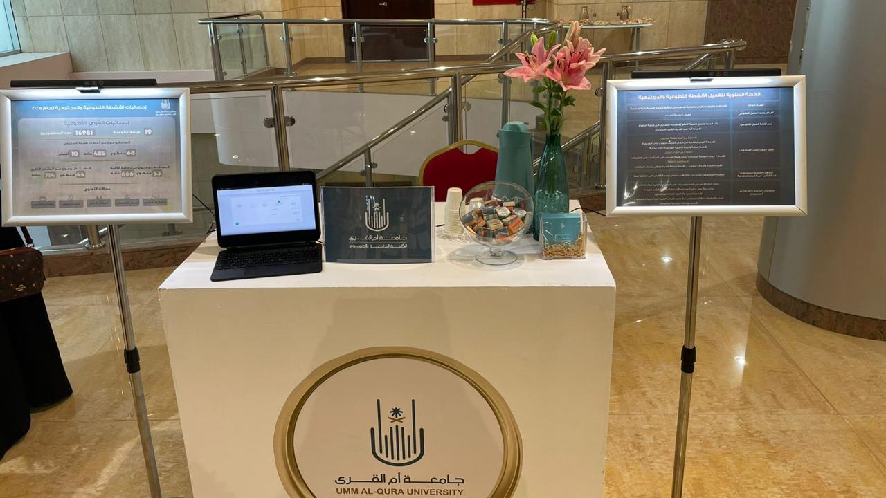 الكلية تُشارك في يوم التطوع السعودي والعالمي 2025