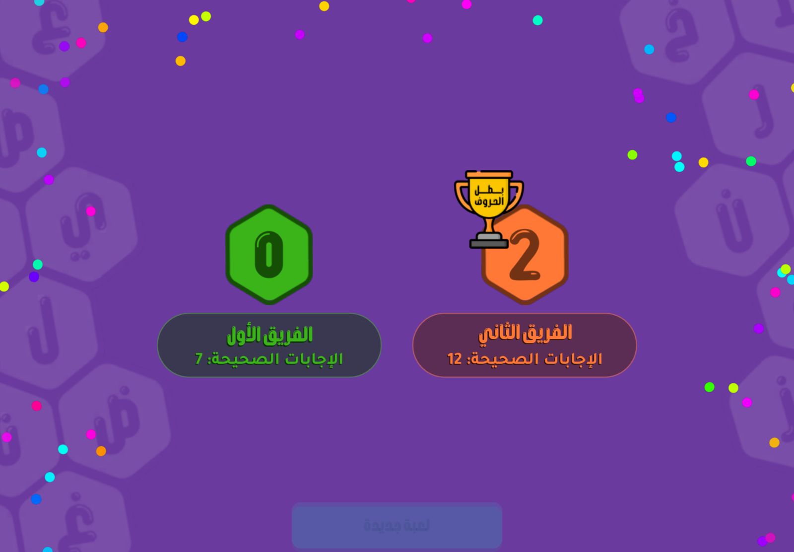 قسم المحاسبة يتوج بلقب تحدي العقول