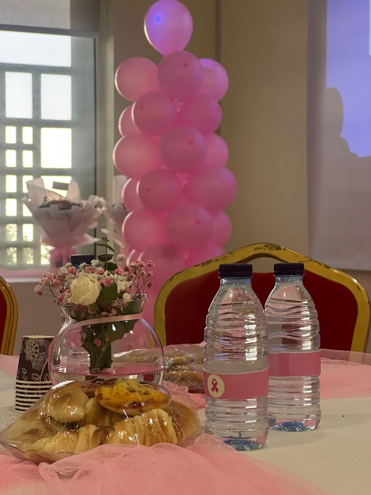 الكليّة تُنظم محاضرة بعنوان التوعية بسرطان الثدي