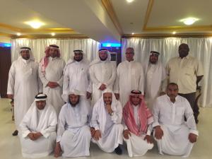 حفل تكريم أعضاء قسم اللغة العربية المغادرين