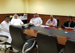 Biology Department Visits its Counterpart at Applied Sciences College