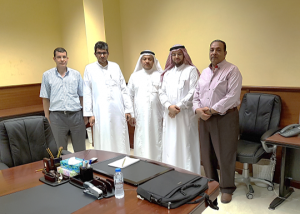 Biology Department Visits its Counterpart at Applied Sciences College