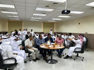 Activities of the Fifth Scientific Forum at the Department of Biology in Al-Jamoum