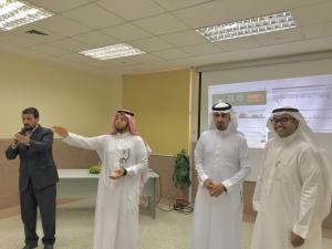 Activities of the Fifth Scientific Forum at the Department of Biology in Al-Jamoum